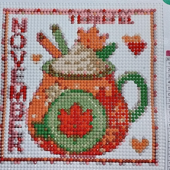 Tea Time In November - Picture 1 of 1